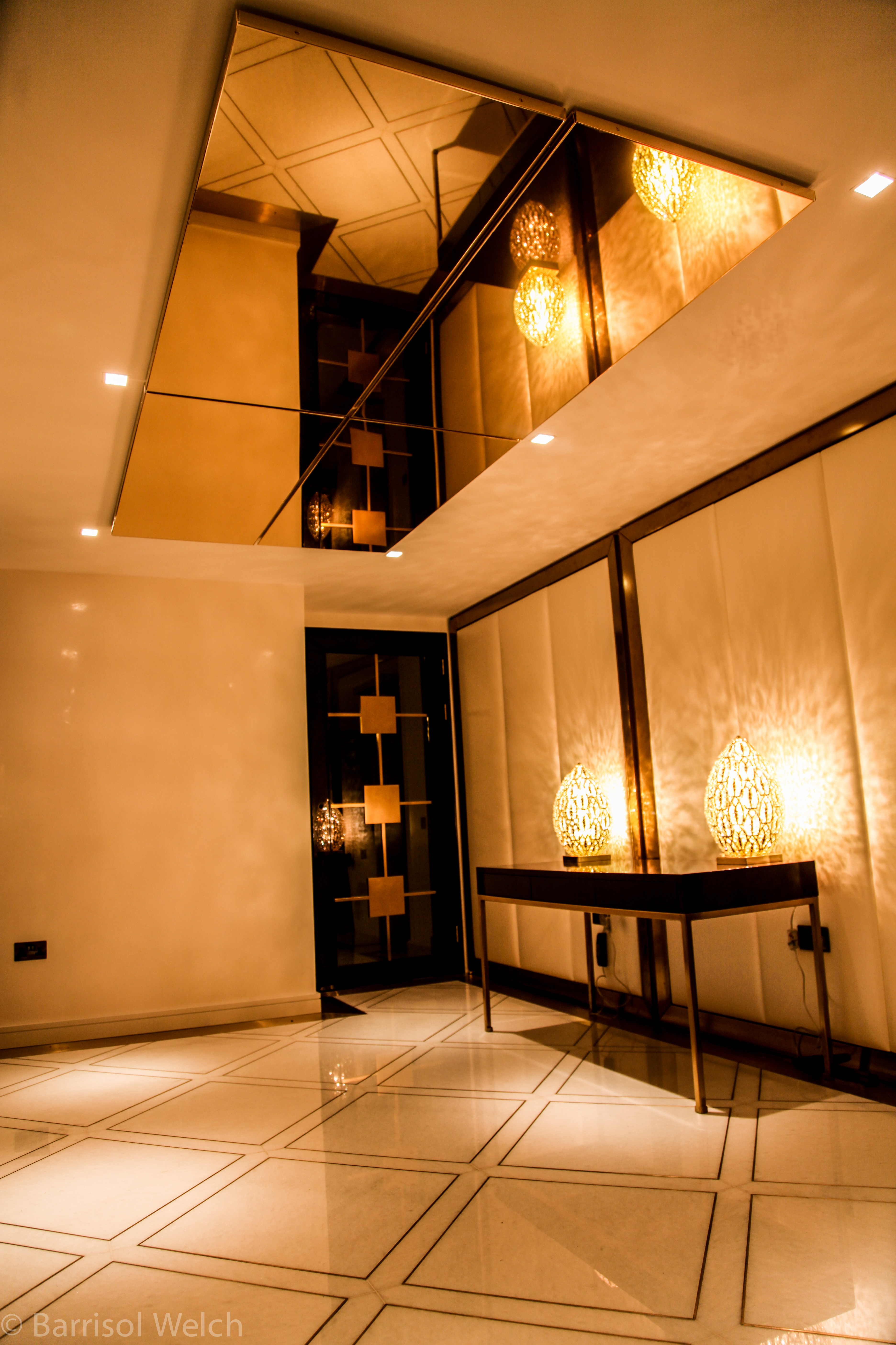 Stretch Ceiling Mirror