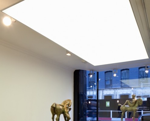 Barrisol translucent Ceiling