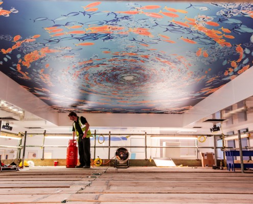 Children's ceiling