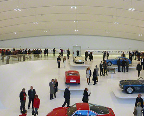 Barrisol-Stretch-Ceiling-Museo-Enzo-Ferrari