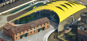 Museo-Enzo-Ferrari-Moderna-Italy