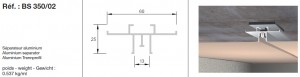 Barrisol Profile BS350/02