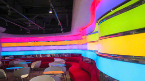 Barrisol Illuminated Walls