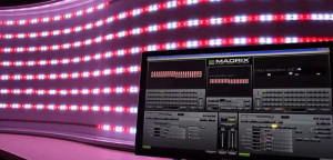 Barrisol Welch Virgin Media LED Lighting