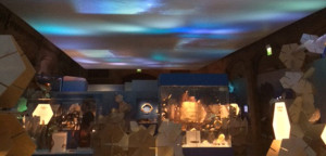 Barrisol Welch Natural History Museum Underwater Exhibition