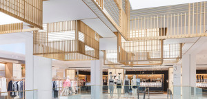 Barrisol Selfridges Lighting Installation