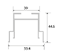 Barrisol Profile BS350/07