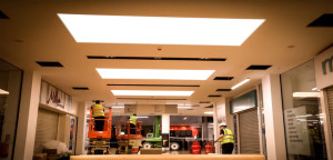 Barrisol Welch Meadowhall Shopping Centre Lighting