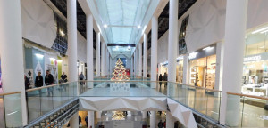 Barrisol Welch Meadowhall Shopping Centre Project