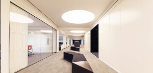 Barrisol Welch Selfridges Head Office Corridor-Lighting