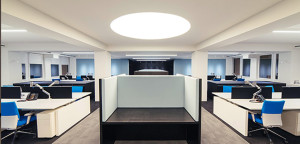 Barrisol Welch Selfridges Head Office Lighting