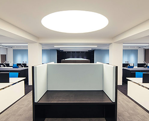 Barrisol Welch Selfridges Head Office Lighting