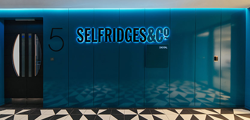 Barrisol Welch Selfridges Head Office Project