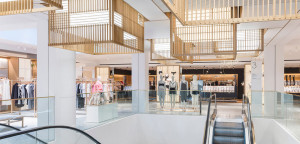 Barrisol Welch Selfridges Lightbox Installation