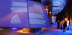 Barrisol Museum Projection Ceiling Installation
