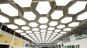 Barrisol Acoustic Ceiling Lights