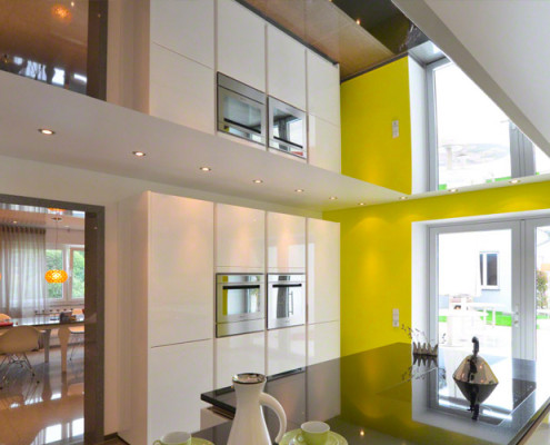 Barrisol Mirror Residential Installations