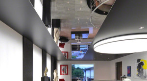 Barrisol Mirrored Ceilings