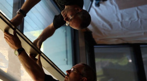 Barrisol Mirrored Stretch Ceiling Installations