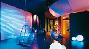 Barrisol Mood Lighting and Projection