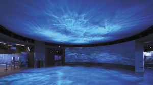 Barrisol Projection