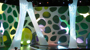 Barrisol Projection Applications