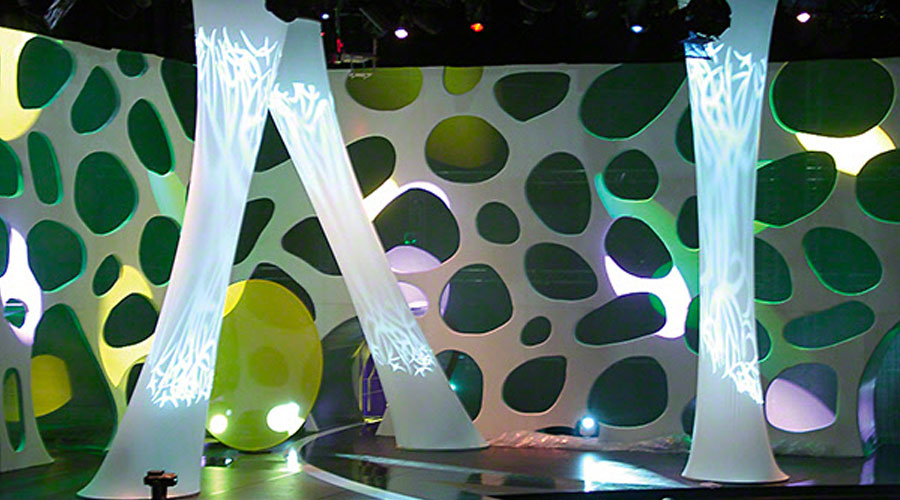 Barrisol Projection Applications