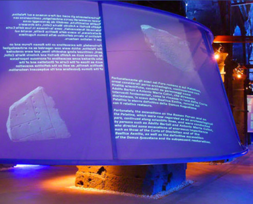 Barrisol Projection Installations