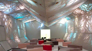 Barrisol Projections and Lighting