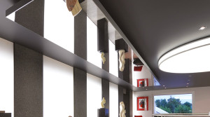 Barrisol Stretch Ceiling Mirror Panels