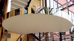 Barrisol Stretch Mirror Installation