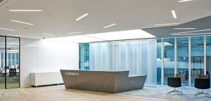 Barrisol Kasersky Lightbox Installation