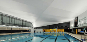 Barrisol Stretch Ceiling Swimming Pool