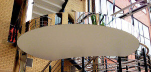 Barrisol Stretched Mirror Edge Installation