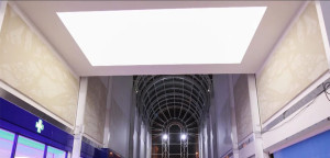 BW Lighting Liverpool Shopping Centre