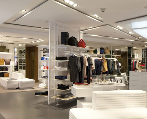 BW Retail Lighting Installation