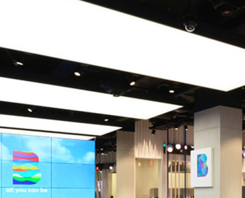 Barrisol Innovative Retail Lighting Designs