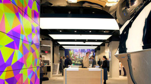 Barrisol Lighting Retail Projects