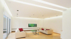 Barrisol Residential Stretch Ceiling And Lighting