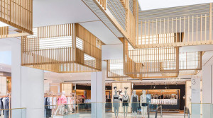 Barrisol Retail Feature Lighting