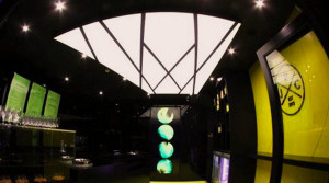 Barrisol Retail Illuminated Stretch Ceiling