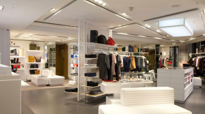 Barrisol Retail Stretch Ceiling And Lighting