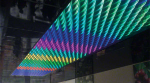 Barrisol 3D Light Feature Installations