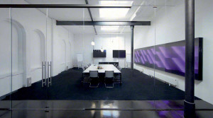 Barrisol 3D Office Feature Lighting