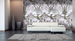 Barrisol Artolis Artdeco Printed Mural