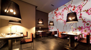 Barrisol Artolis Restaurant Installation