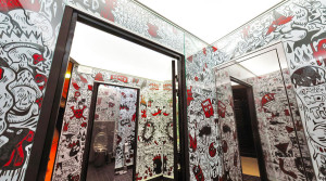 Barrisol Artolis Funky Bathroom Installation