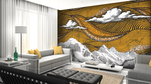 Barrisol Artolis Bespoke Printed Walls