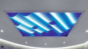 Barrisol ELT3D Lighting Installation