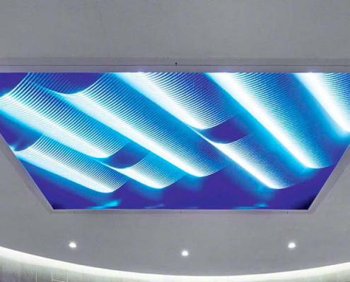 Barrisol ELT3D Lighting Installation